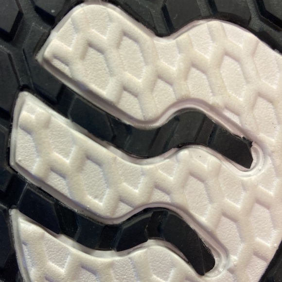 Calvin Klein Aleah Athletic Training Sneaker Navy/Neon Green Preowned Size 7M - Picture 13 of 16